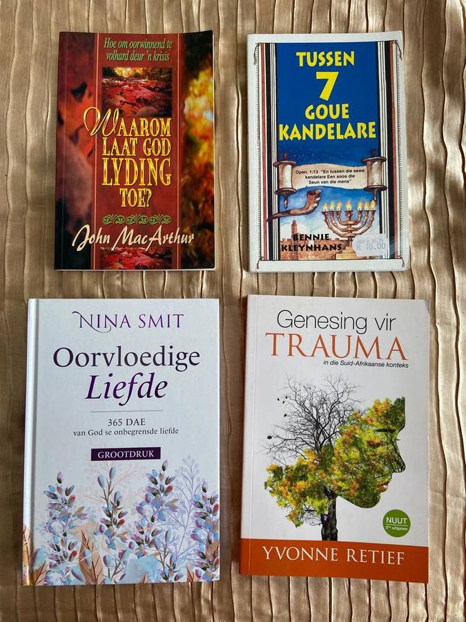 Assorted Afrikaans Books, Lot 6 Of 13
