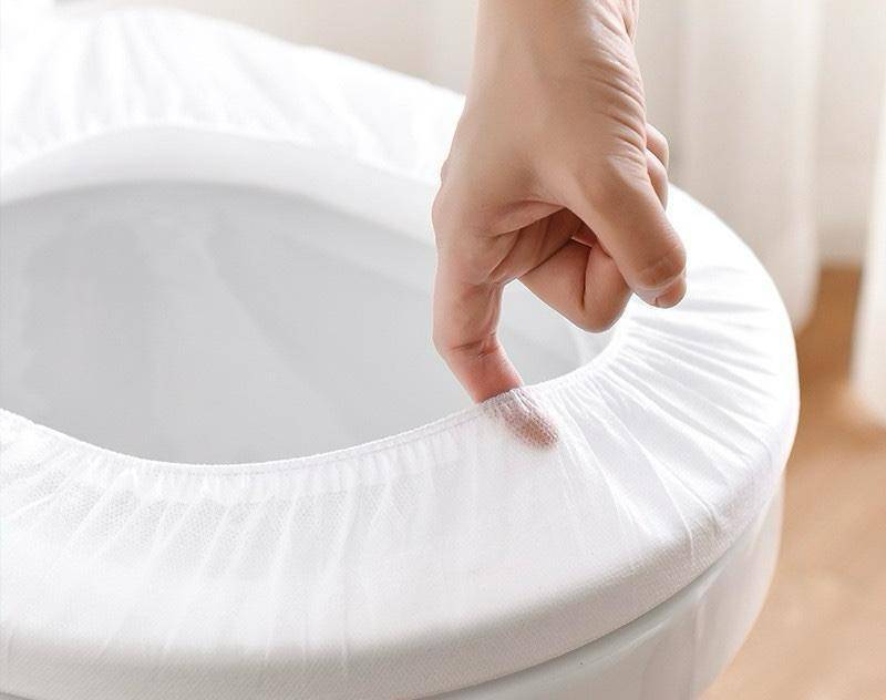 Disposable Toilet Seat Covers, Lot 9 Of 13