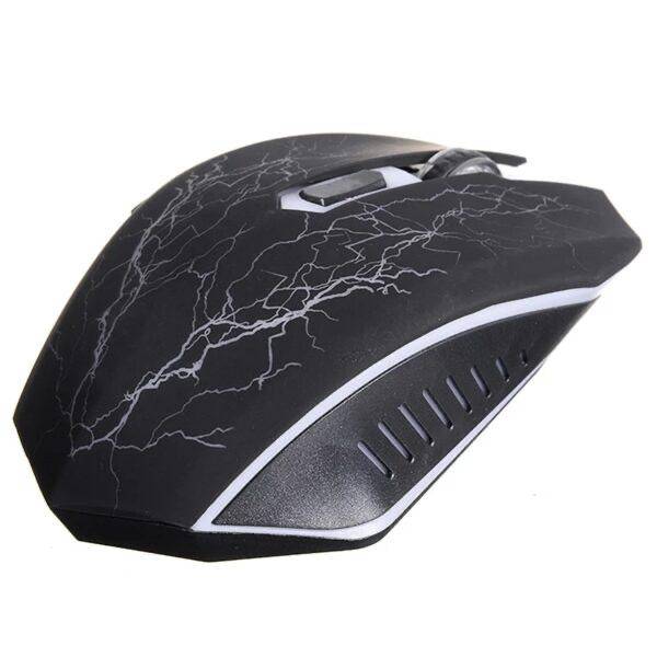 Wired Mouse With Colorful RGB Backlight