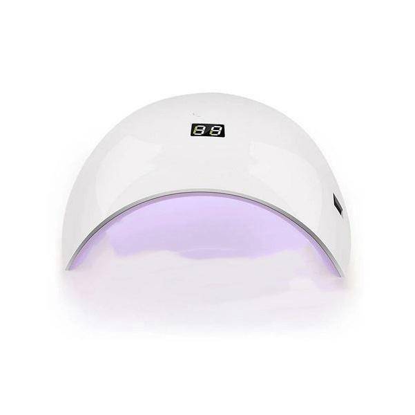 24W USB UV LED Gel Nail Lamp Dryer With 15 LED, Lot 5 Of 11