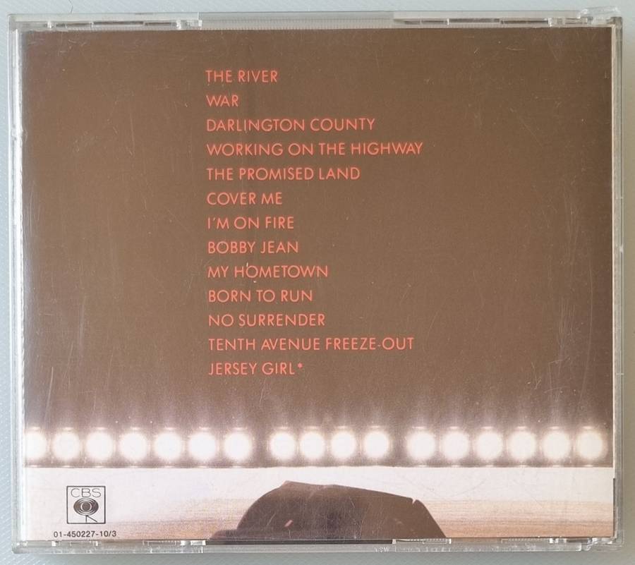 Bruce Springsteen & The E Street Band  Live/1975-85 [1986] 3 x CD set
