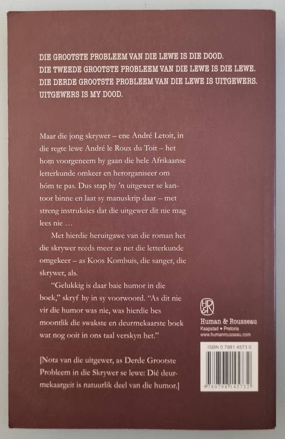 Koos Kombuis - Somer II 2006 [Paperback]