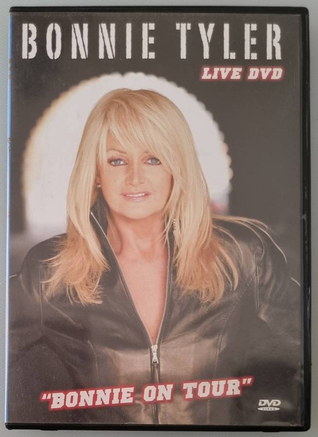 Bonnie Tyler  Bonnie On Tour | DVD-Video, NTSC, PAL, Double Sided (rare) 2006