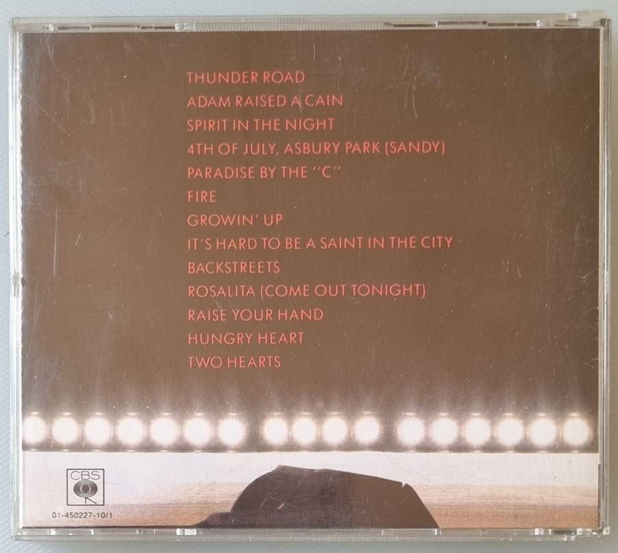Bruce Springsteen & The E Street Band  Live/1975-85 [1986] 3 x CD set