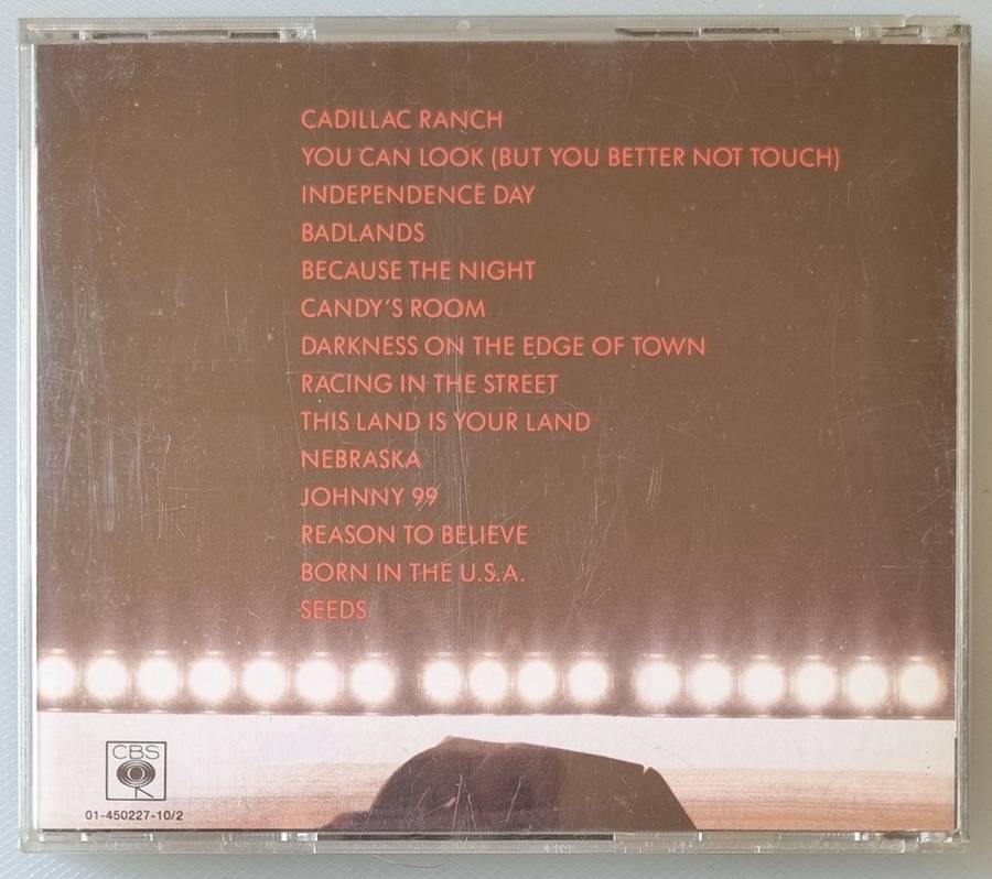 Bruce Springsteen & The E Street Band  Live/1975-85 [1986] 3 x CD set