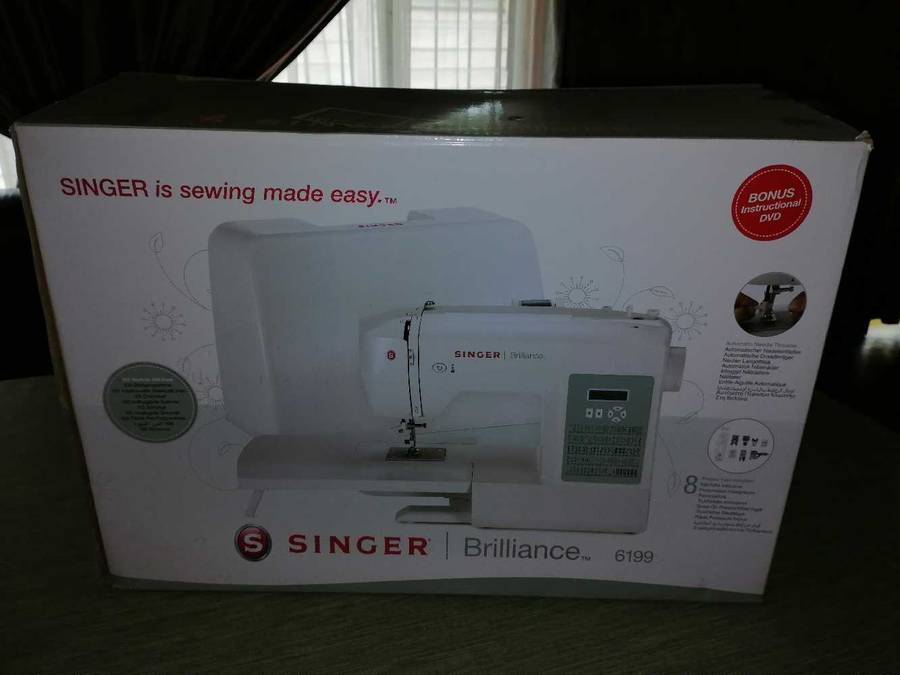 Singer Brilliance 6199