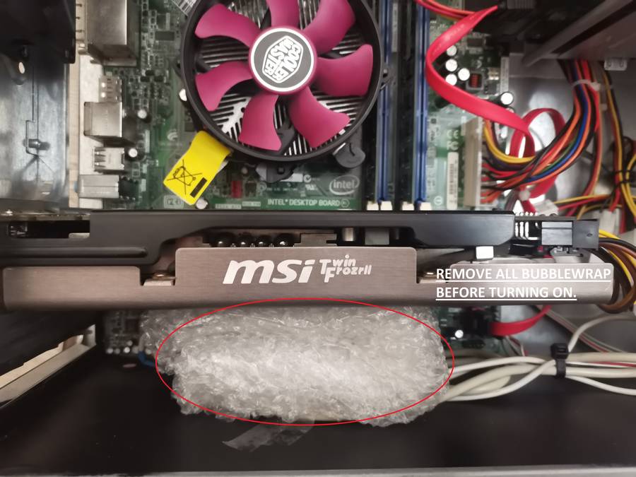 i5 Gaming PC with GPU