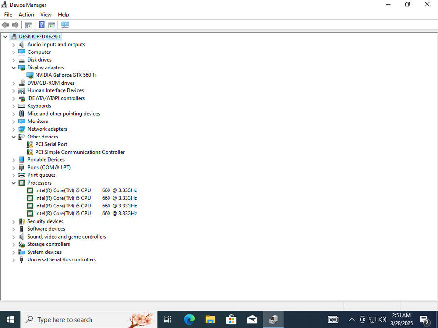 i5 Gaming PC with GPU