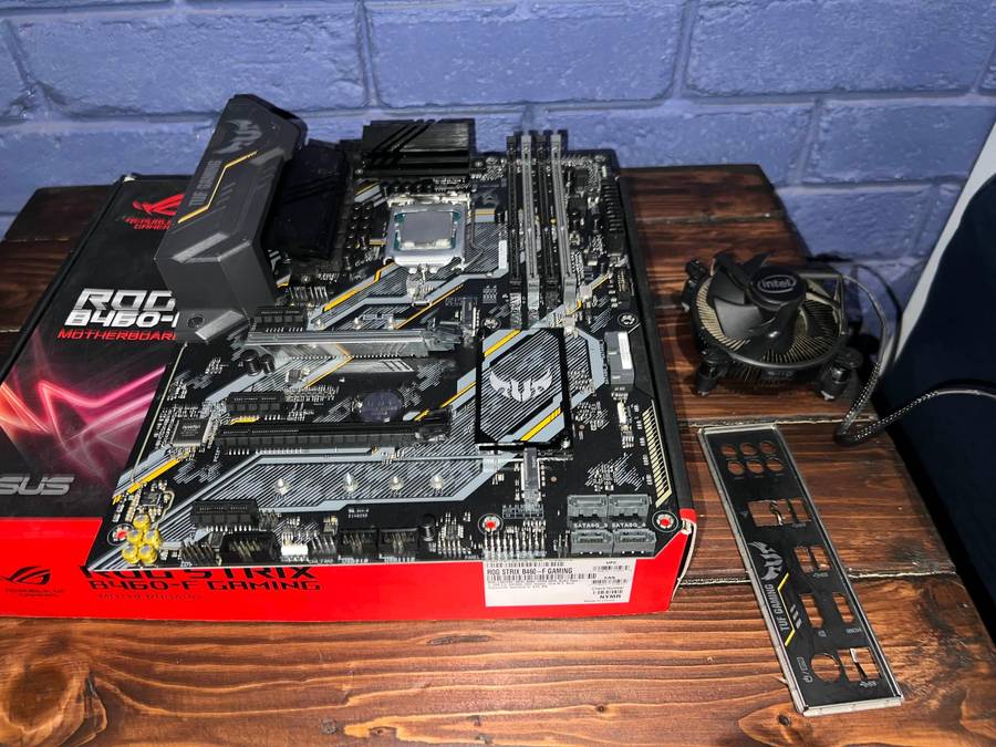 Combo i5 10400f, Asus Tuf B460 Plus, Evga 600W Psu