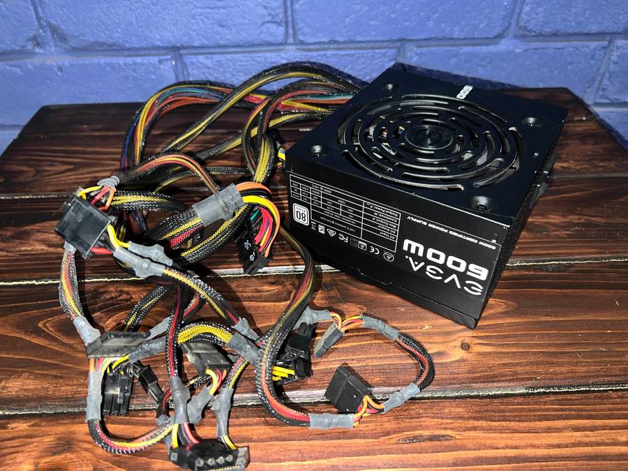 Combo i5 10400f, Asus Tuf B460 Plus, Evga 600W Psu