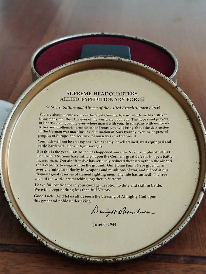 D - Day Normandy 50 year Anniversary Edition Zippo