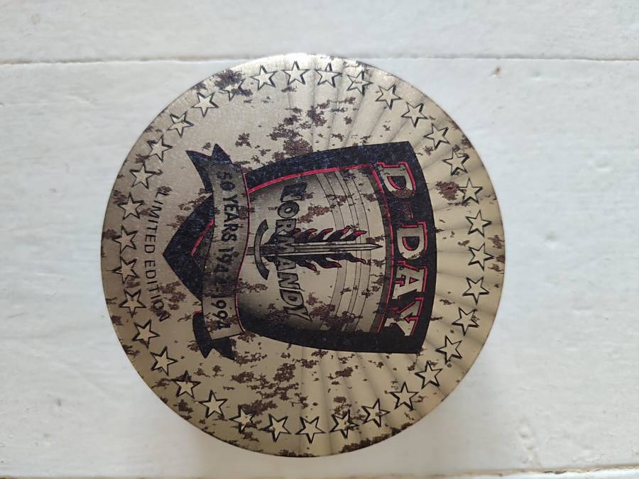 D - Day Normandy 50 year Anniversary Edition Zippo