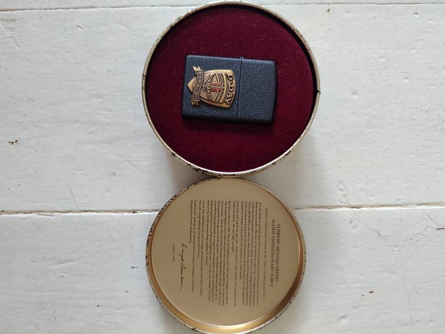 D - Day Normandy 50 year Anniversary Edition Zippo