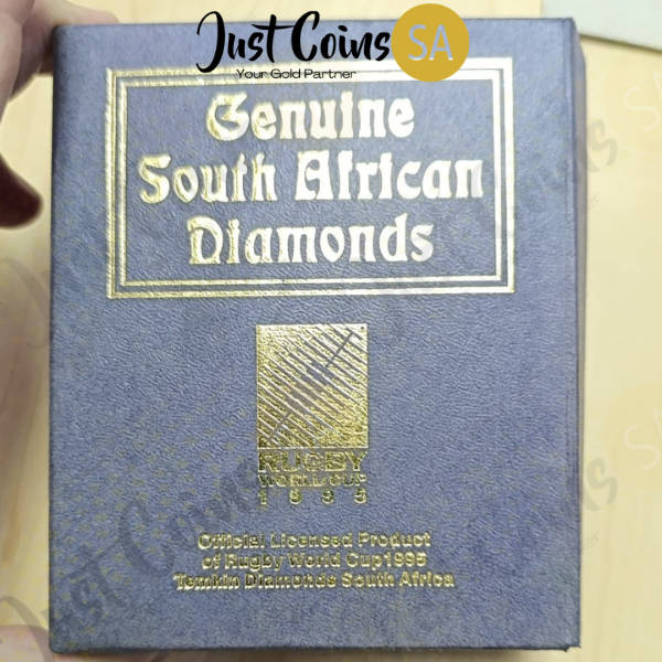 Rugby World Cup 1995 Limited Edition: Genuine South African Diamonds Collectible