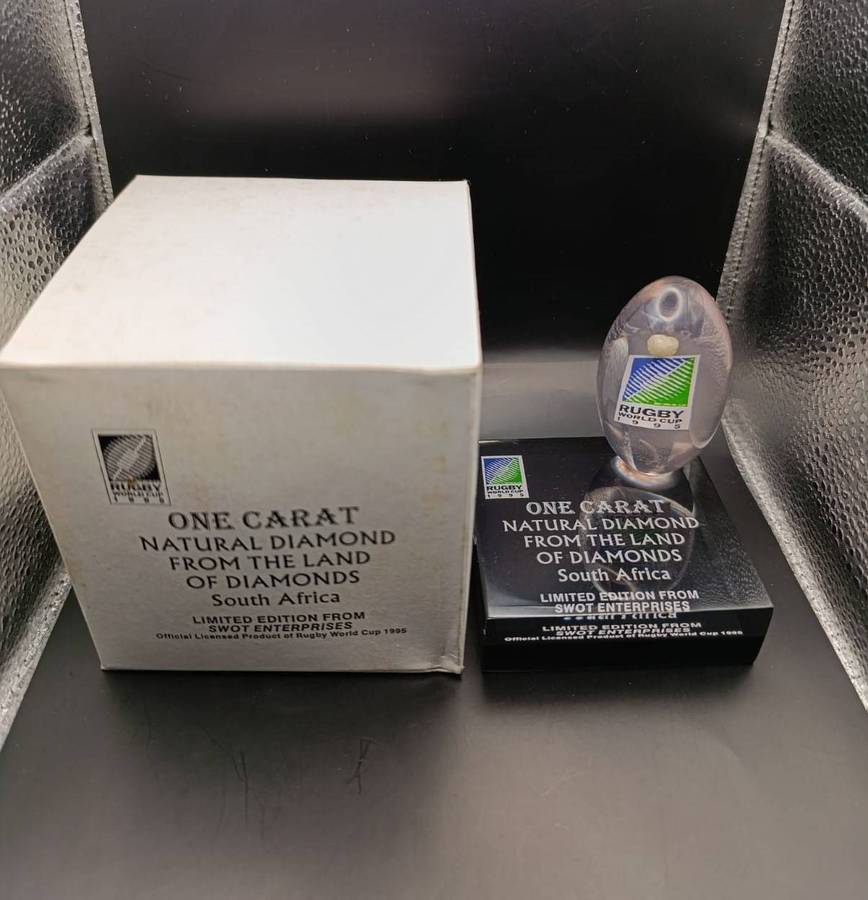 1995 Rugby World Cup Diamond Souvenir  Limited Edition