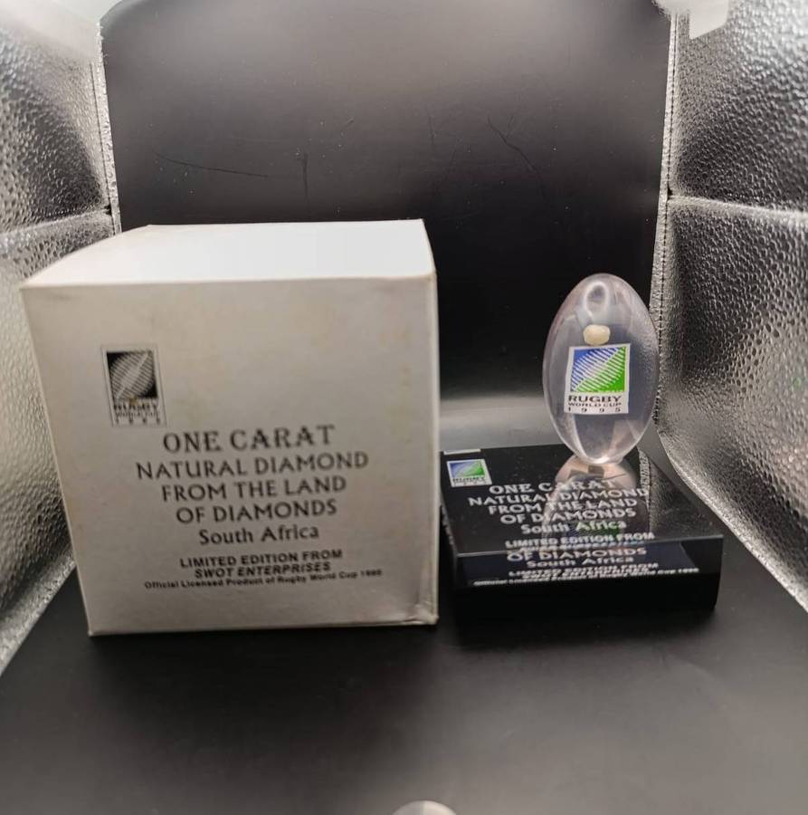 1995 Rugby World Cup Diamond Souvenir Limited Edition