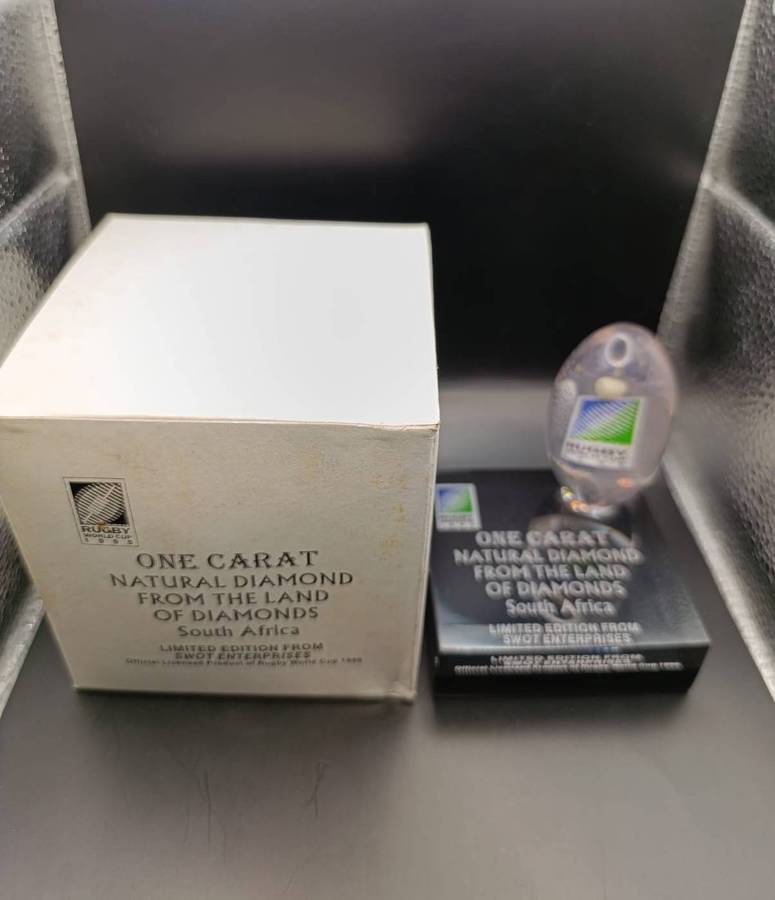 1995 Rugby World Cup Diamond Souvenir Limited Edition