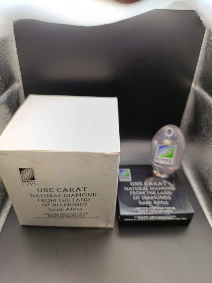 1995 Rugby World Cup Diamond Souvenir Limited Edition