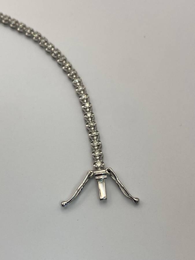 9k Diamond Tennis Bracelet