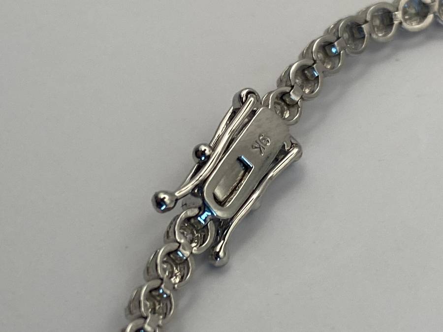 9k Diamond Tennis Bracelet