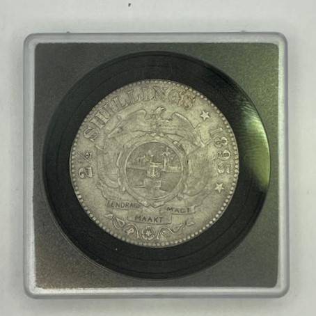 2 1/2 Shillings-SilverCoin-1895-Rare