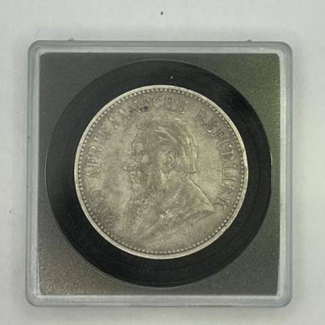 2 1/2 Shillings-SilverCoin-1895-Rare