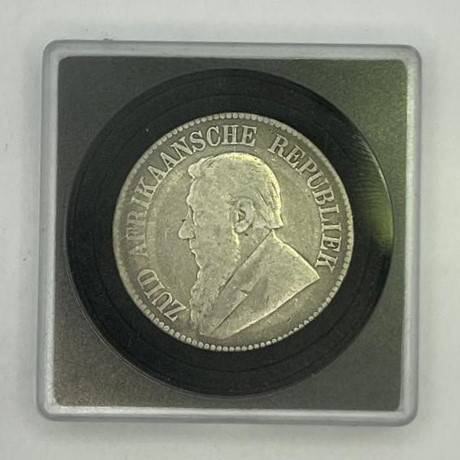 2 1/2 Shillings-SilverCoin-1896-Rare
