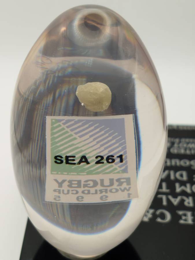 1995 Rugby World Cup 1-Carat Natural Diamond  Limited Edition  South Africa  SEA 261