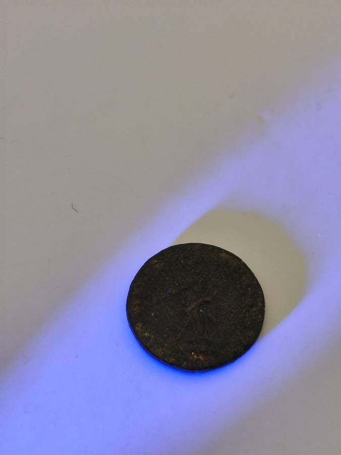 Ancient Roman Bronze Coin  Constantius II Era ±330360 AD  7.80g  Authentic Imperial Coin