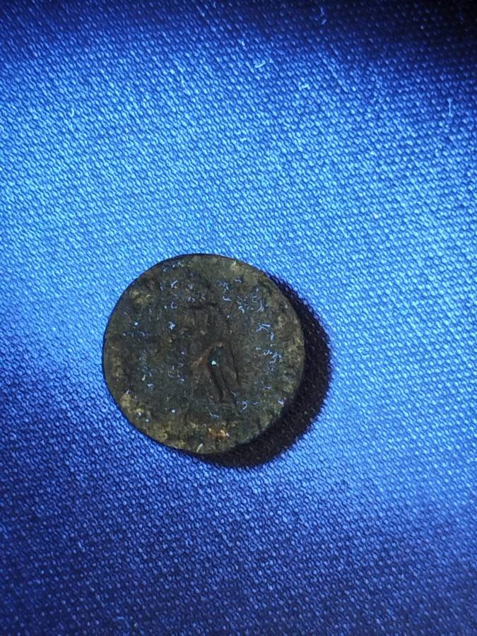 Ancient Roman Bronze Coin  Constantius II Era ±330360 AD  7.80g  Authentic Imperial Coin