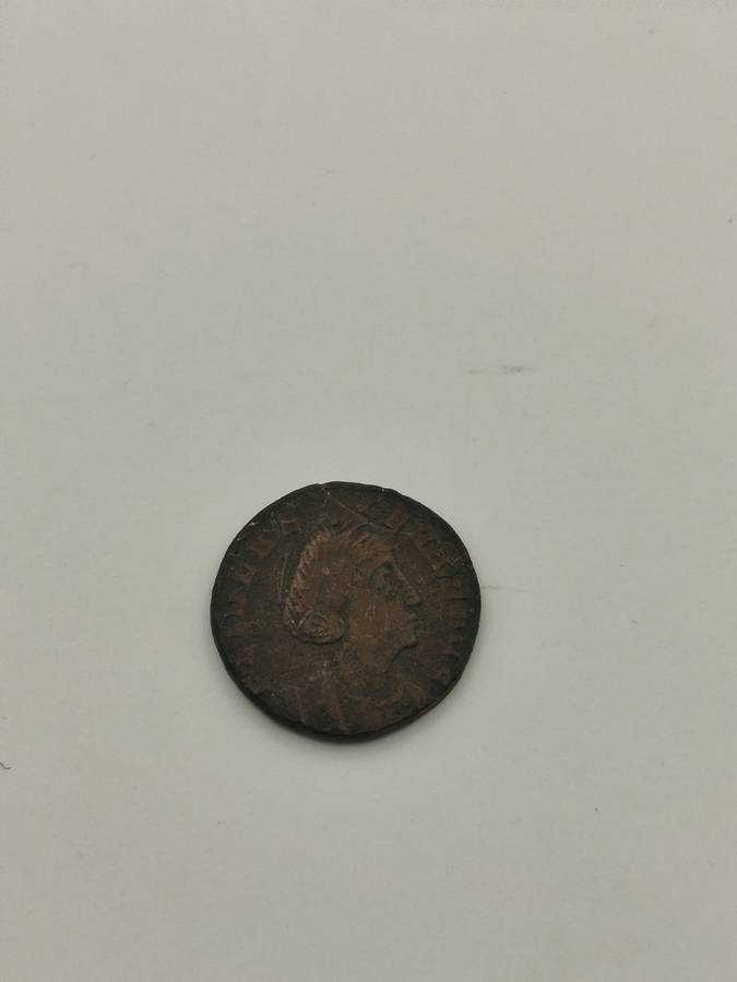 Ancient Roman Bronze Coin  Constantius II Era ±330360 AD  7.80g  Authentic Imperial Coin