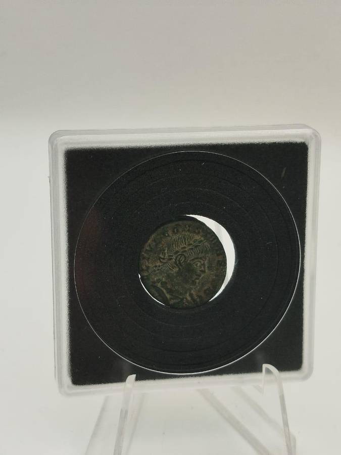 Ancient Roman Bronze Coin  Constantius II AE3 (337361 AD)  Constantinople Mint