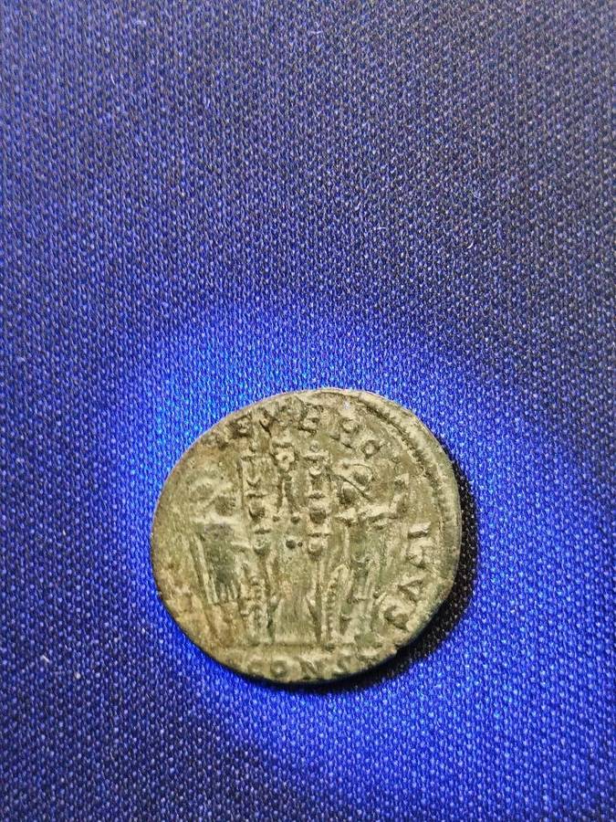 Ancient Roman Bronze Coin  Constantius II AE3 (337361 AD)  Constantinople Mint
