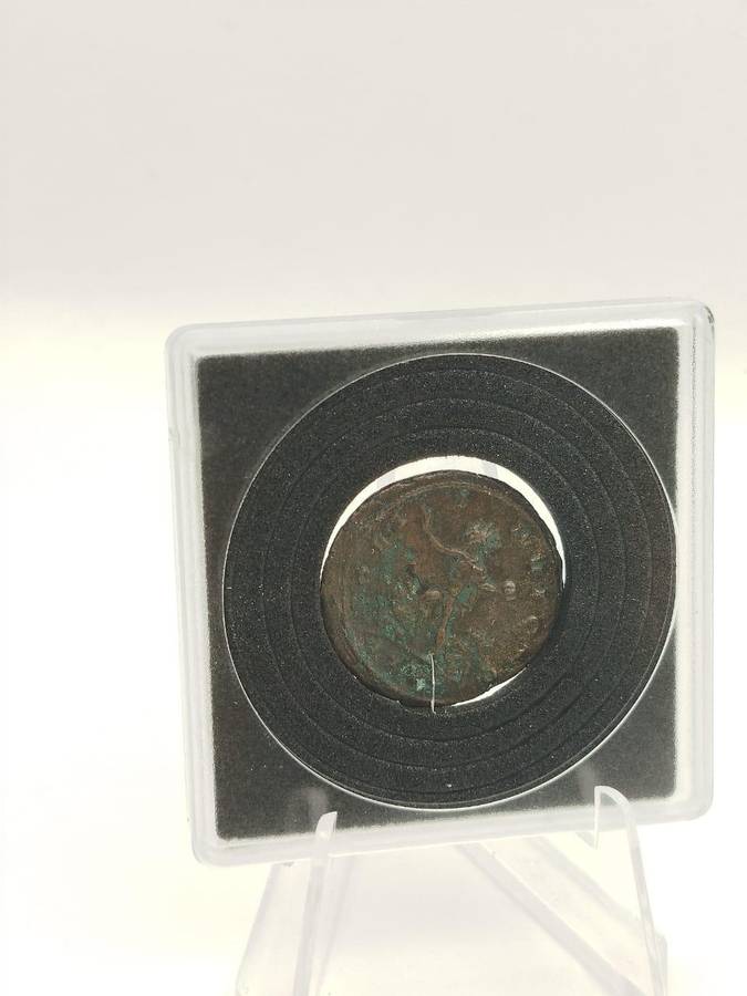 Rare Ancient Roman Antoninianus  Emperor Gallienus (AD 253268)  Diana Zoo Series