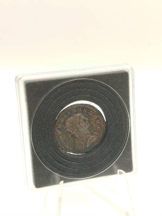 Rare Ancient Roman Antoninianus  Emperor Gallienus (AD 253268)  Diana Zoo Series