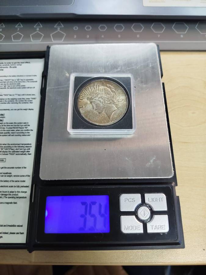 1923 U.S. Peace Silver Dollar  90% Silver