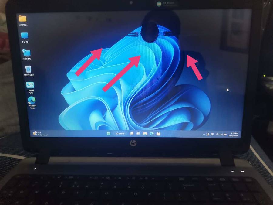 HP 450 G2 i5 4th Generation