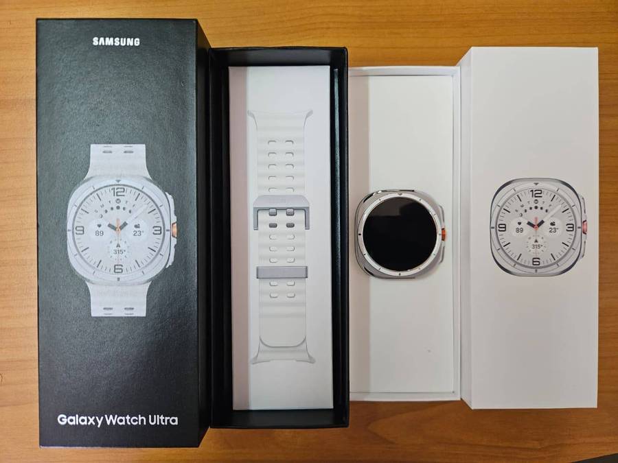 Samsung Watch Ultra LTE 47mm - New open box