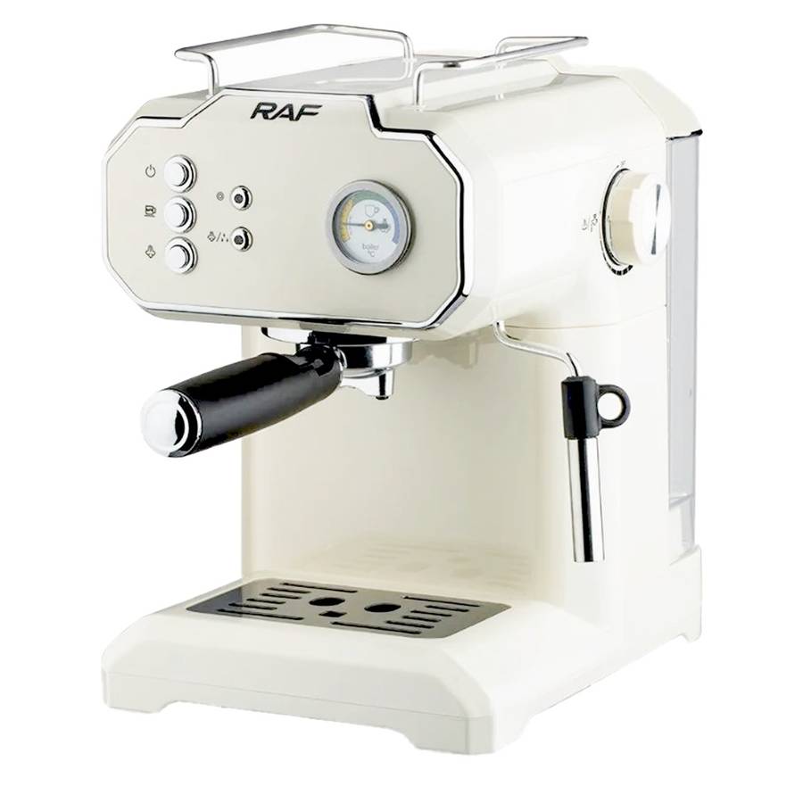 RAF Twin Brew Pro - 20Bar Espresso & Cappuccino Coffee Maker