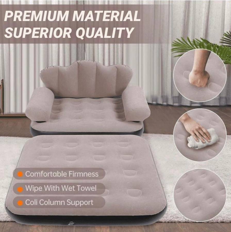 FLOCKING SOFA BED  INFLATABLE
