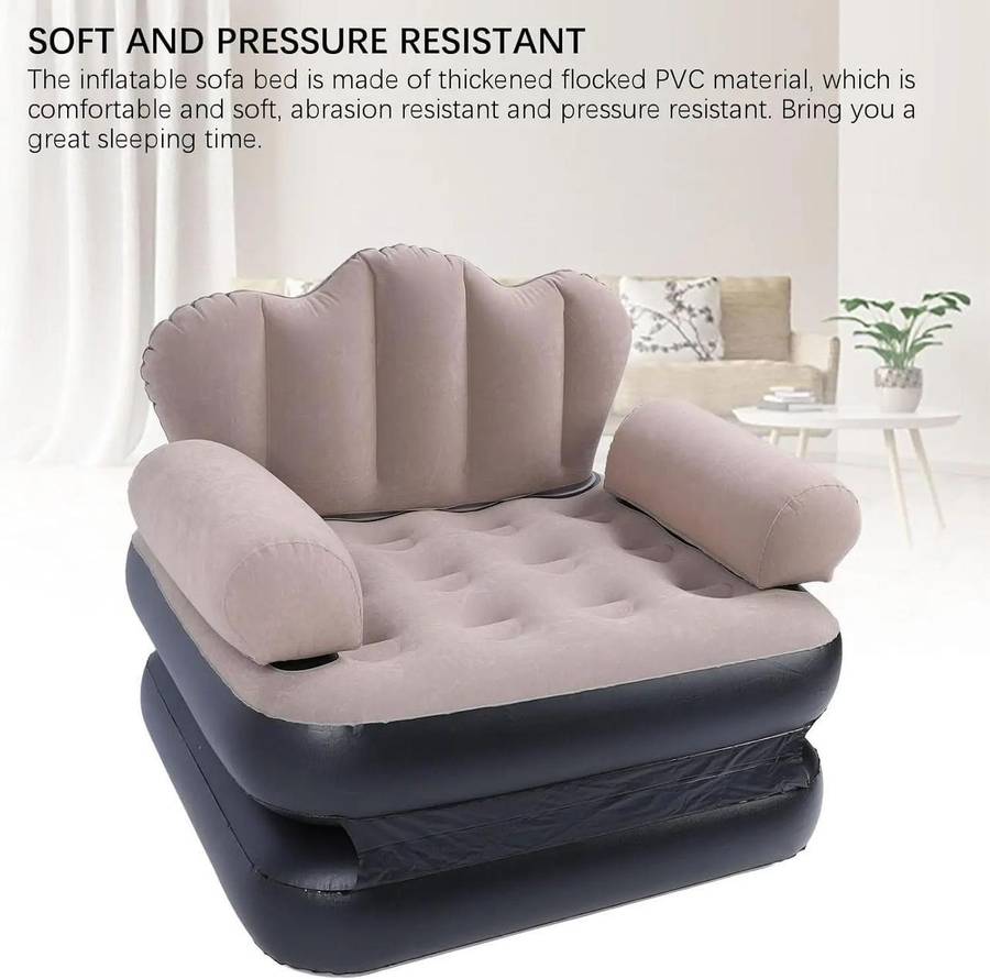 FLOCKING SOFA BED  INFLATABLE