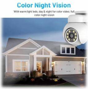 4 in1 5MP PTZ Camera