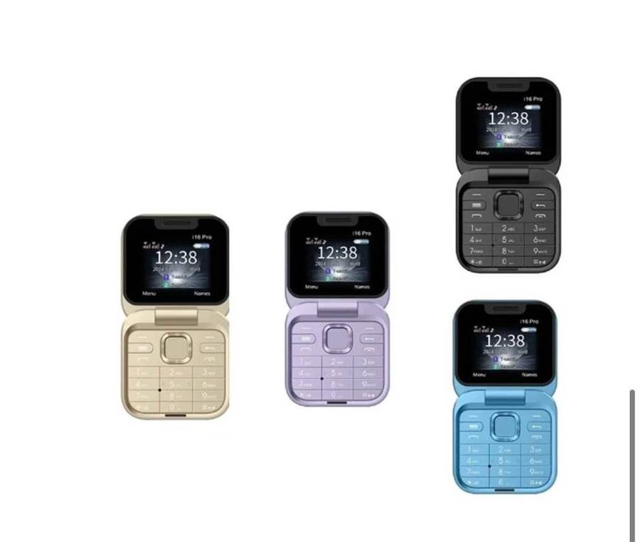 SERVO i16 PRO MINI FOLDABLE CELLPHONE