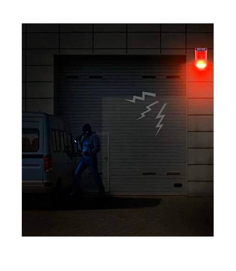 Solar Alarm Sensor