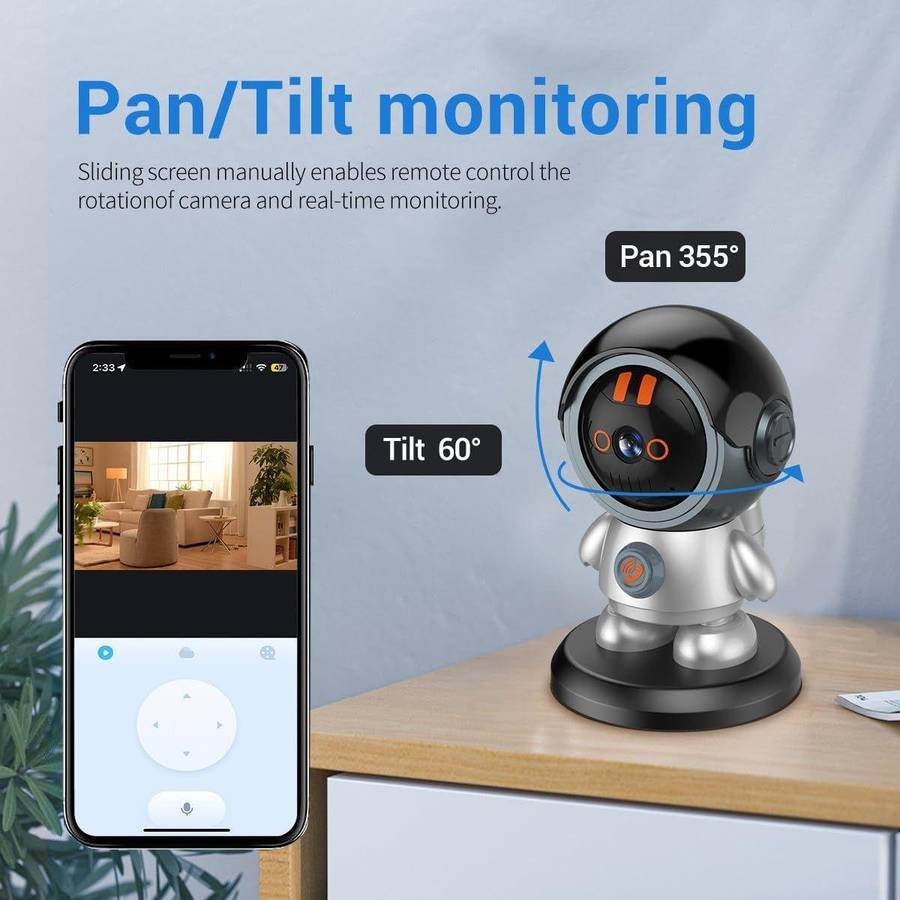 Robot Security Camera WiFi IP Camera
