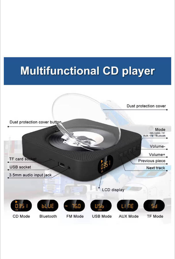 Portable CD player