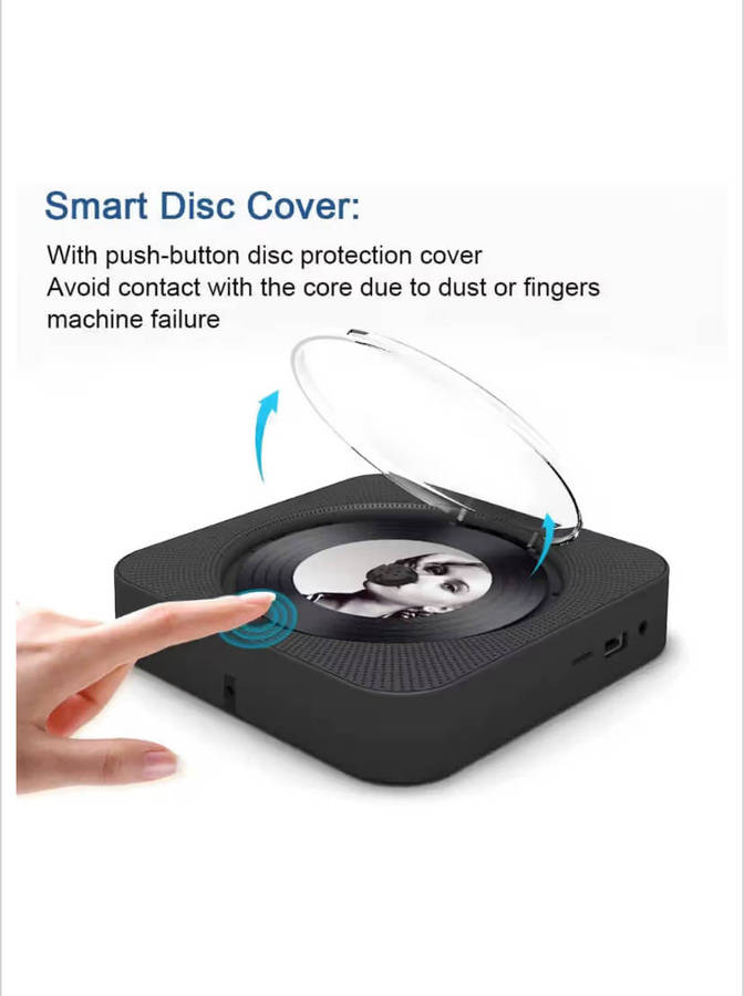 Portable CD player