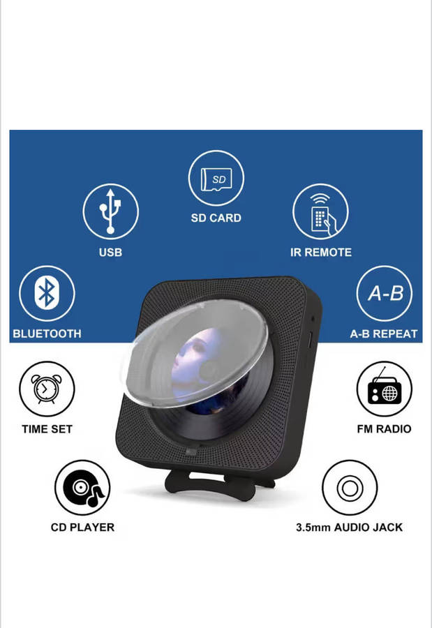 Portable CD player