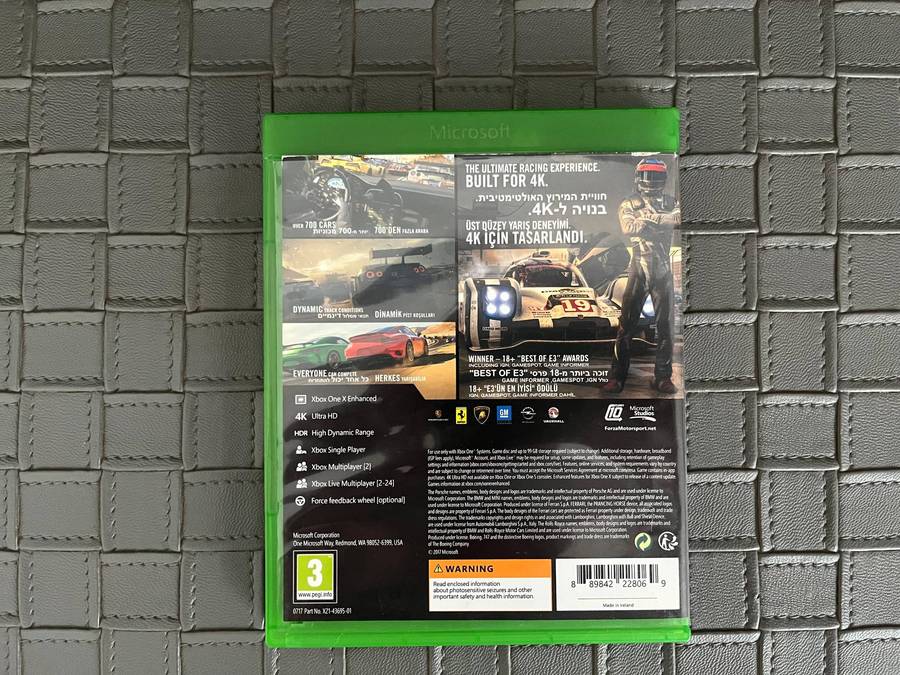 Xbox one Games | Forza Motorsport 7 | Battlefield 1