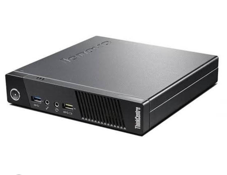 Lenovo ThinkCentre M73 Tiny Desktop Intel Core i3- 4th Gen -